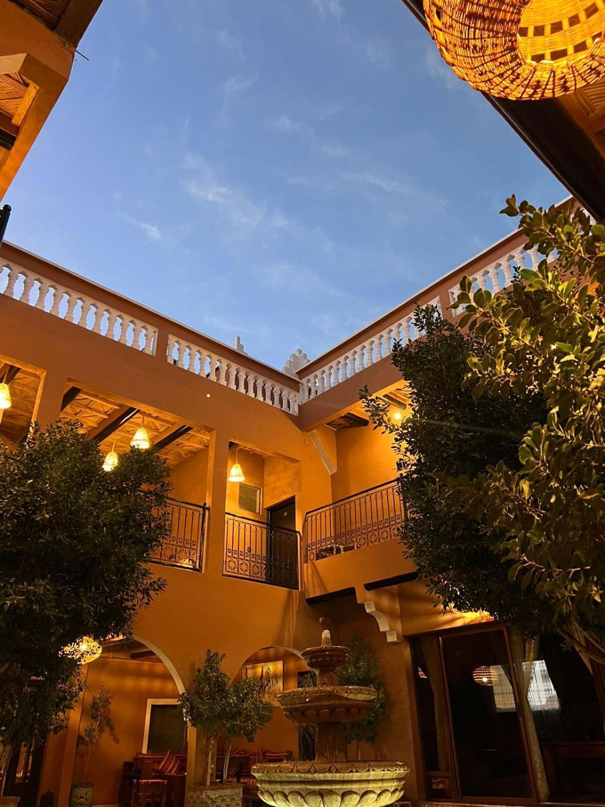 Riad Tamdakhte Ait Ben Haddou Bagian luar foto
