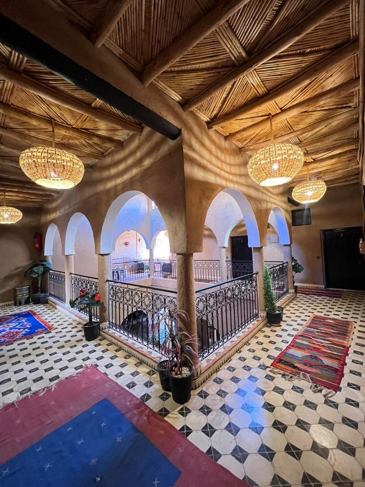Riad Tamdakhte Ait Ben Haddou Bagian luar foto