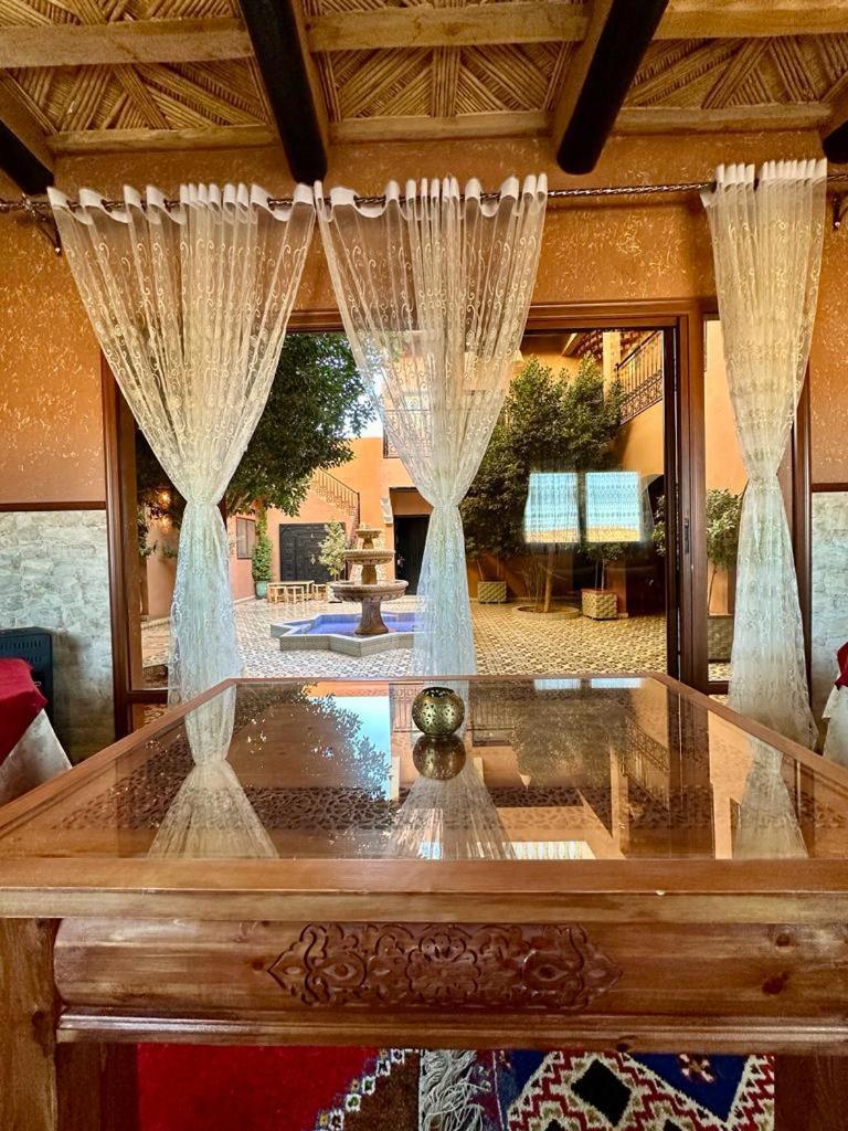 Riad Tamdakhte Ait Ben Haddou Bagian luar foto