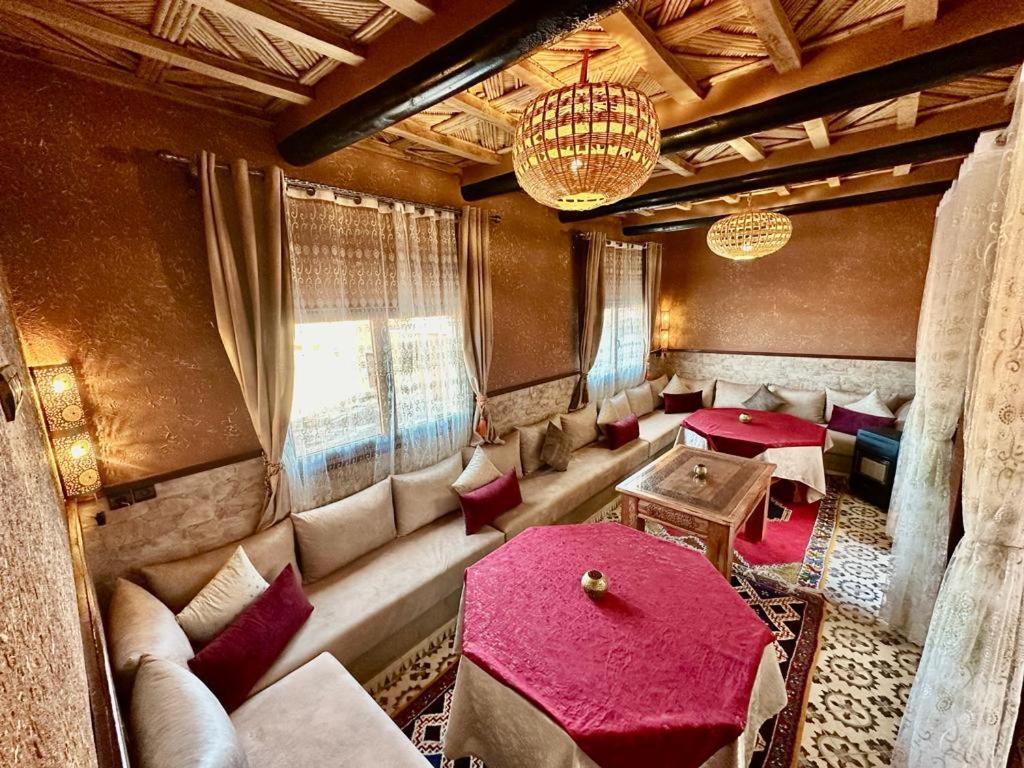 Riad Tamdakhte Ait Ben Haddou Bagian luar foto