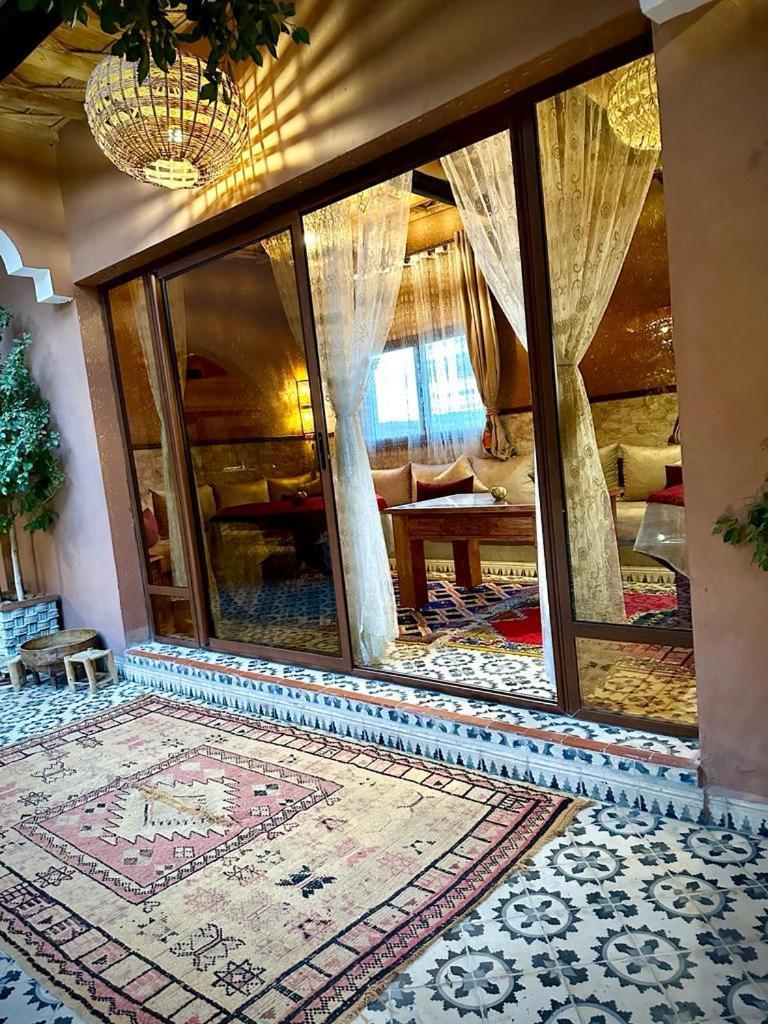 Riad Tamdakhte Ait Ben Haddou Bagian luar foto
