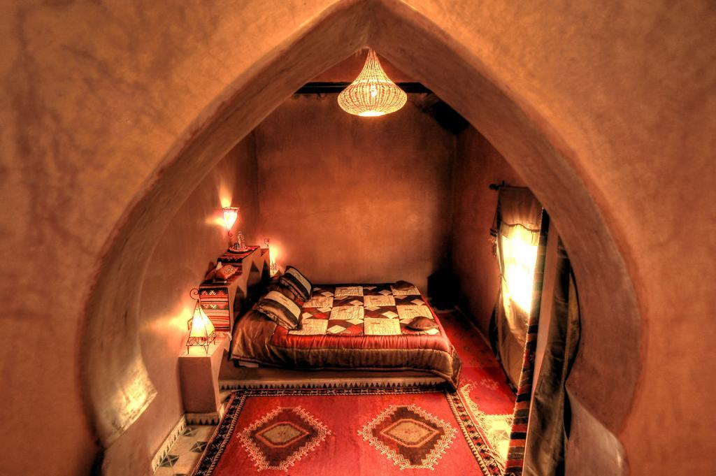Riad Tamdakhte Ait Ben Haddou Ruang foto