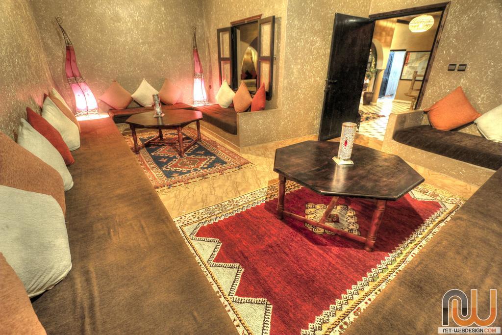 Riad Tamdakhte Ait Ben Haddou Bagian luar foto
