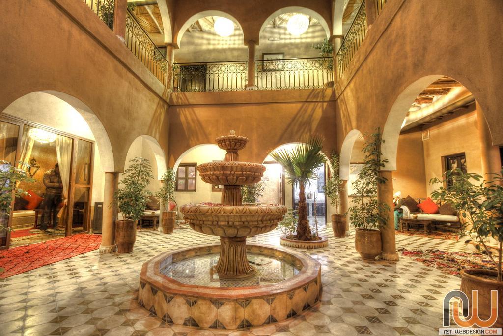 Riad Tamdakhte Ait Ben Haddou Bagian luar foto