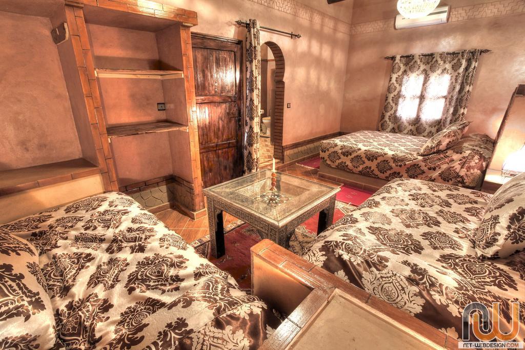 Riad Tamdakhte Ait Ben Haddou Ruang foto